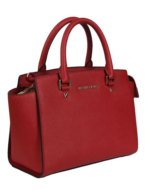 michael kors selma satchel small